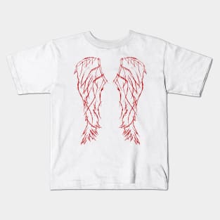 ORPHAN BLACK HELENA WINGS Kids T-Shirt